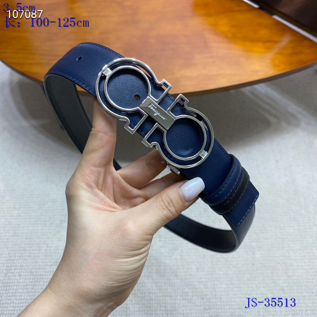Ferragamo Belts 3.5 cm Width 140